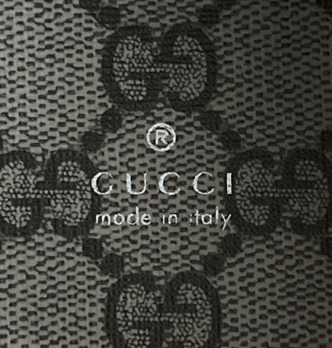 GUCCI Small Logo-Print Canvas Tote Bag