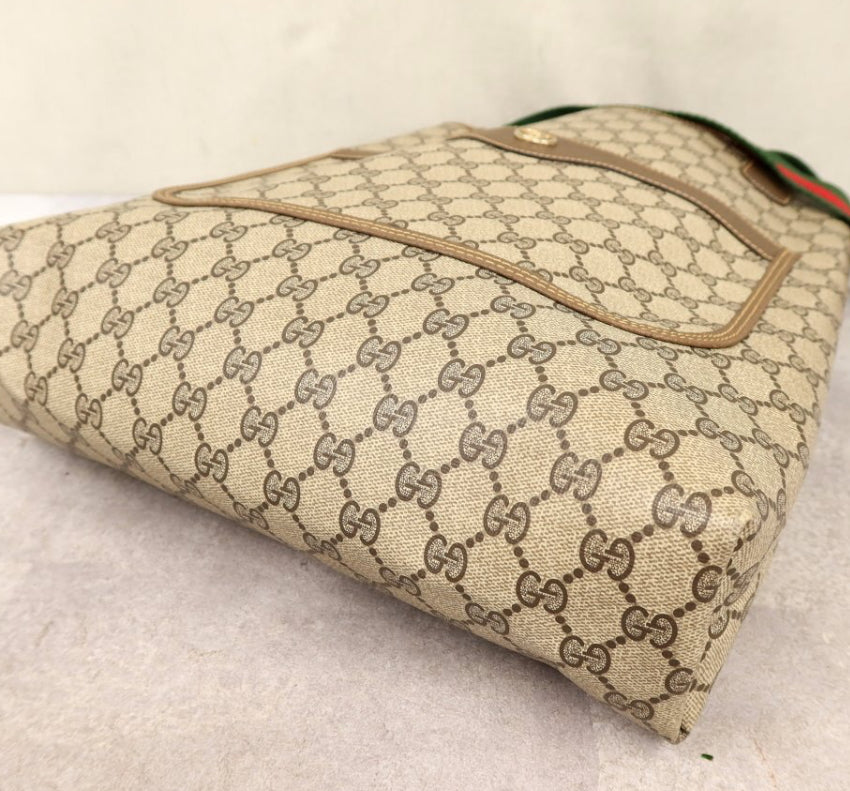 Gucci GG Sherry Shoulder Tote Bag