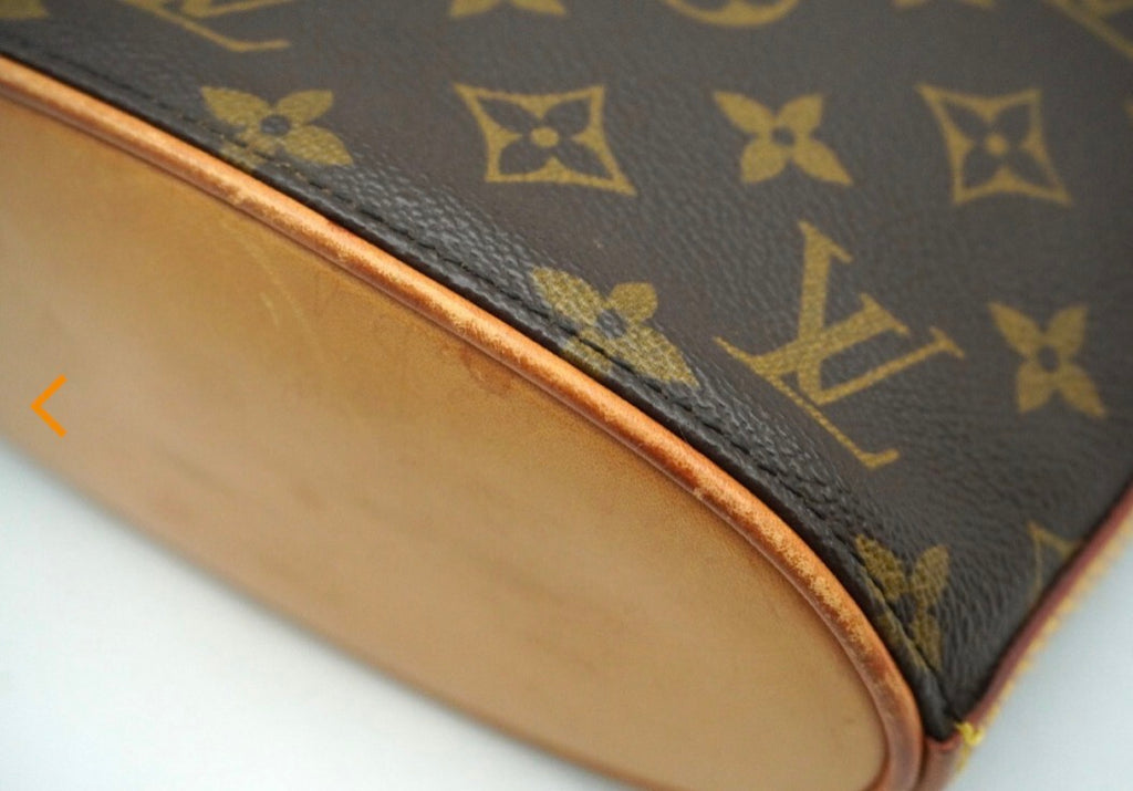 LOUIS VUITTON Monogram Drouot Shoulder Bag