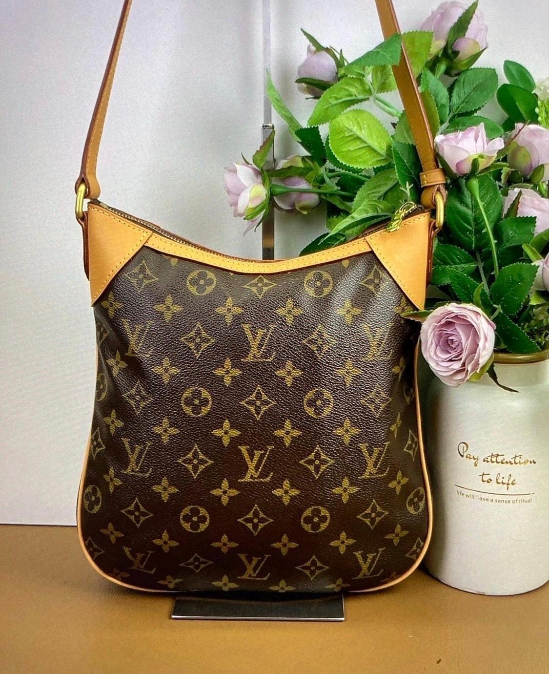 Louis Vuitton Monogram Odeon PM Crossbody Bag Excellent Condition