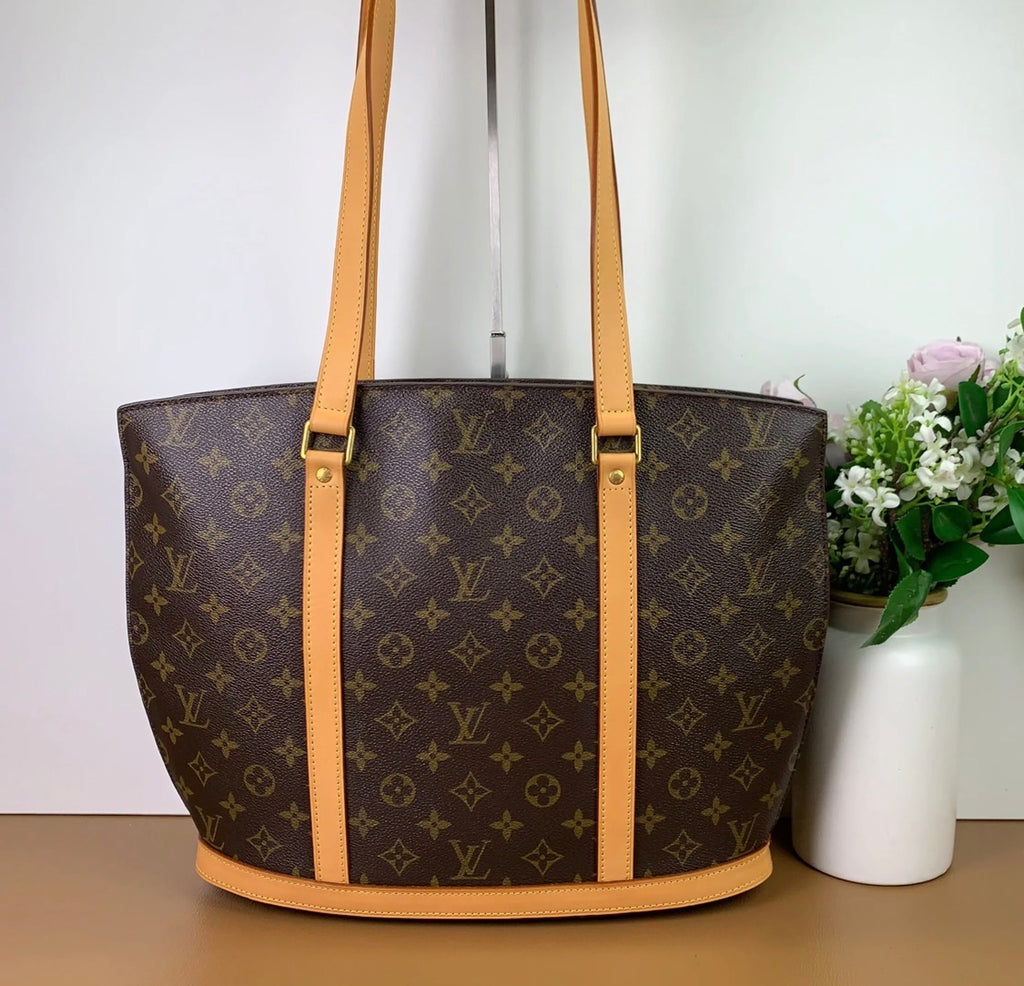 Louis Vuitton Babylone Monogram ToteShoulder Bag