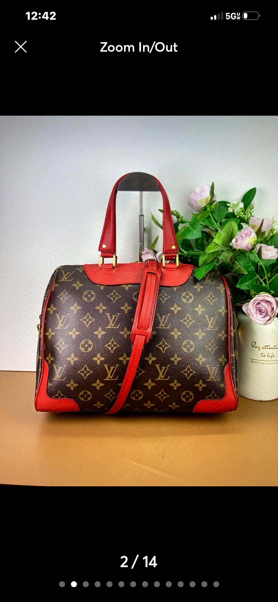 Louis Vuitton
Retiro NM Handbag Monogram Canvas and Leather