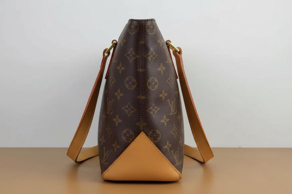 Louis Vuitton Cabas Piano Monogram Shoulder Bag