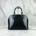 Louis Vuitton Vernis Monogram GM Alma Handbag