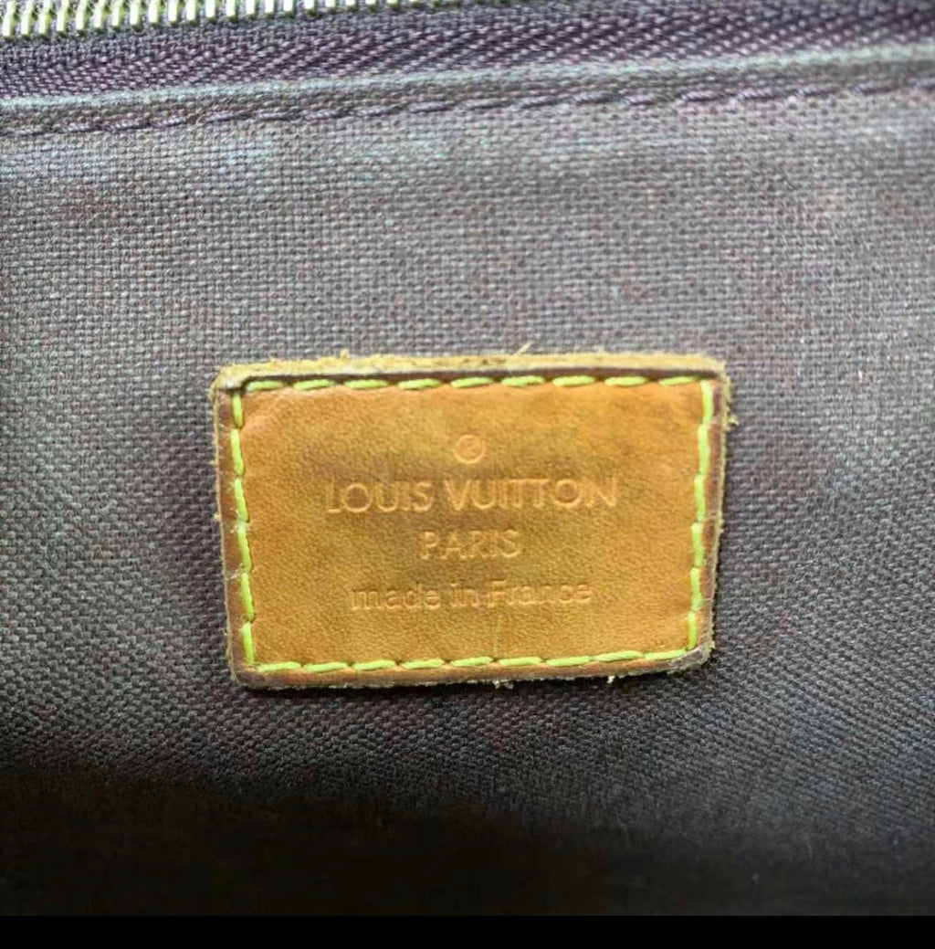 Louis Vuitton Menilmontant Monogram MM Brown Crossbody/ Shoulder bag