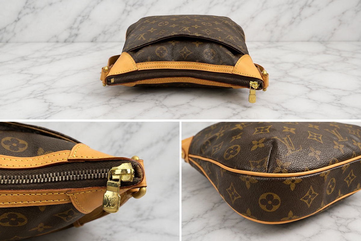 Louis Vuitton Monogram Odeon PM Crossbody Bag Excellent Condition