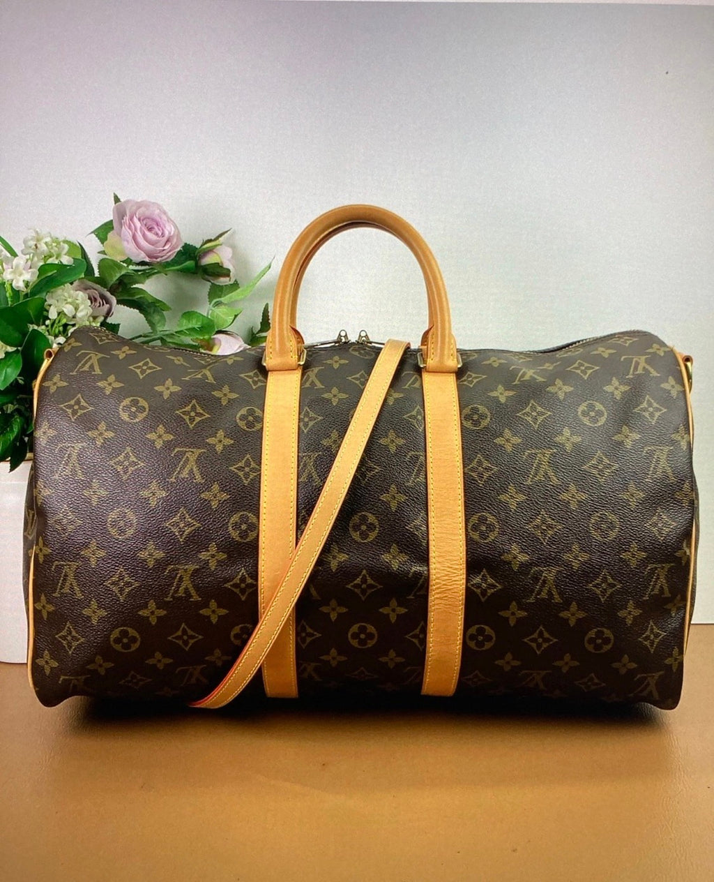 Louis Vuitton Keepall 45 travel bag