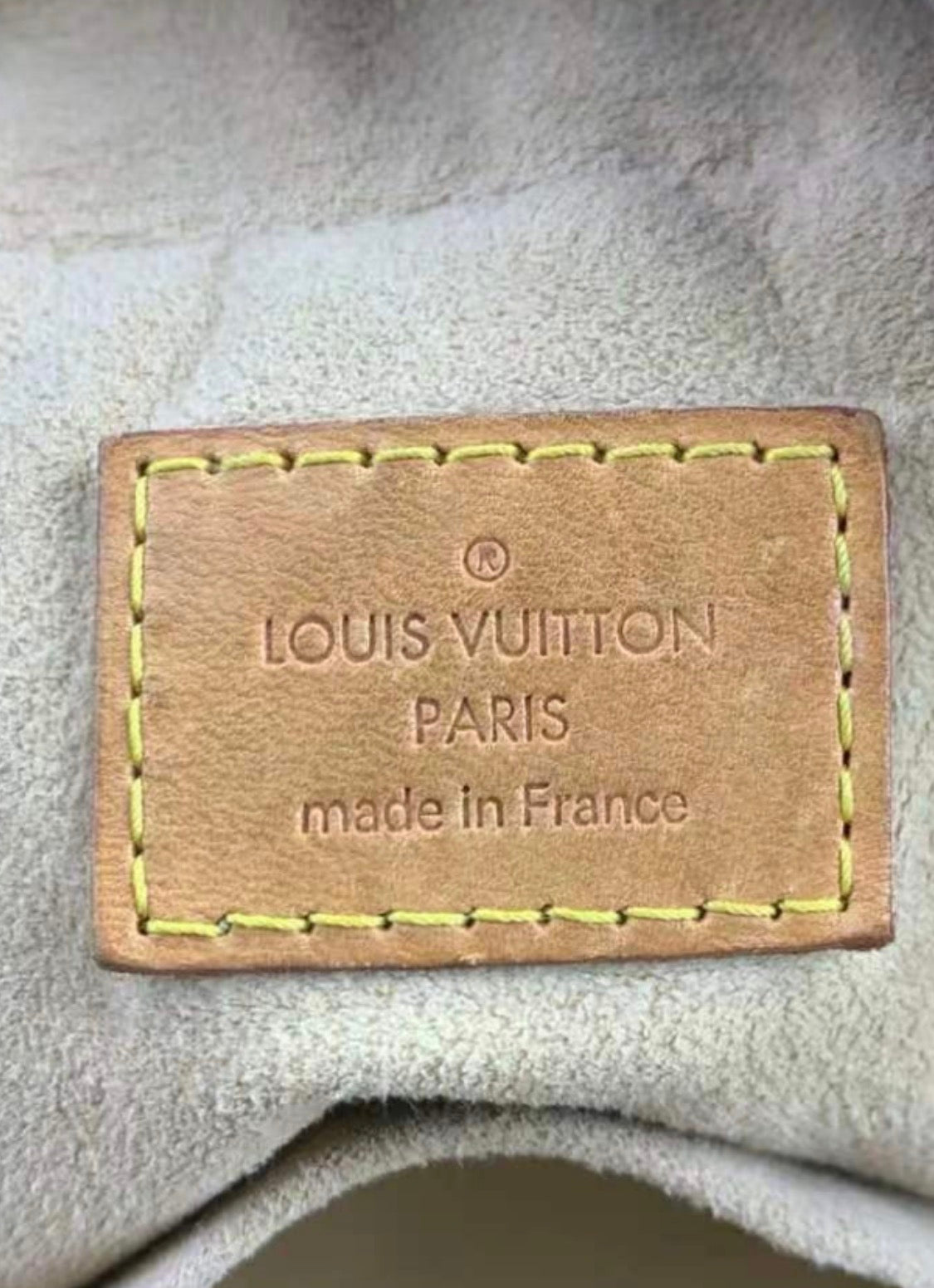 Authentic LOUIS VUITTON Monogram Manhattan PM