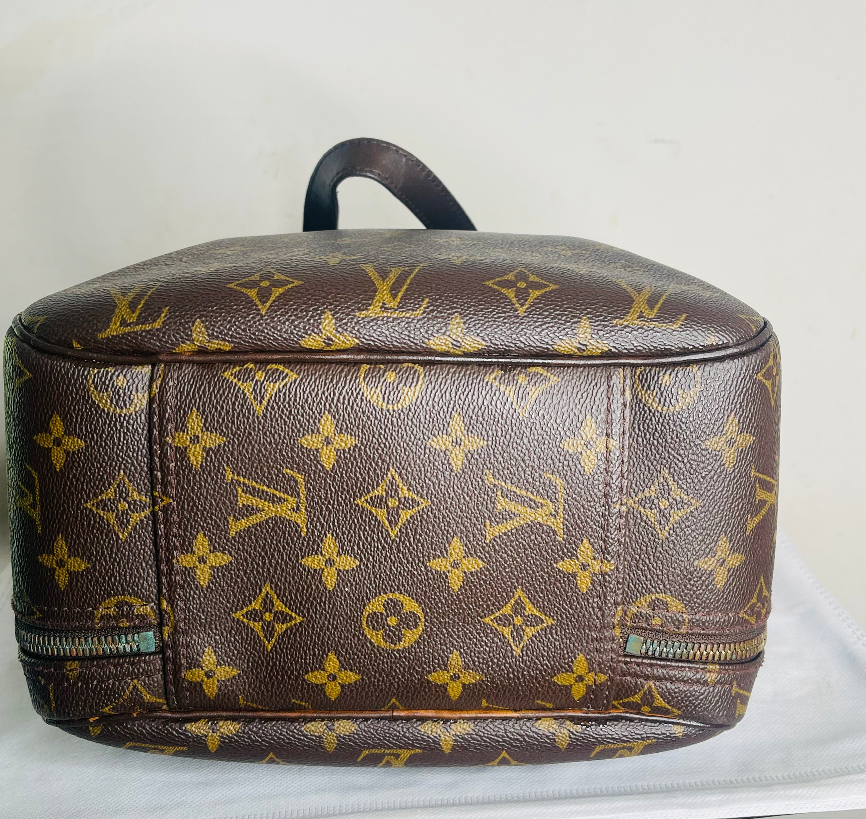 LOUIS VUITTON Monogram Excursion Hand Bag