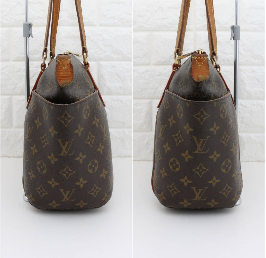 LOUIS VUITTON Monogram Totally MM Shoulder Bag
