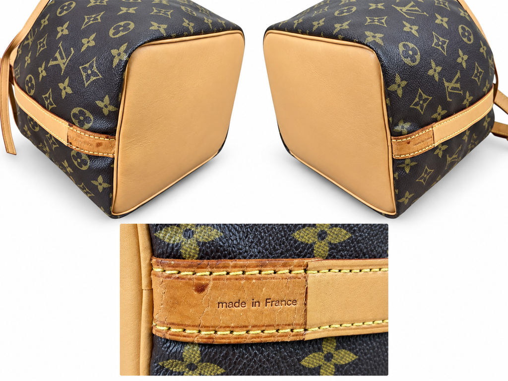 Louis Vuitton Monogram Noé Shoulder Bag – Vintage
