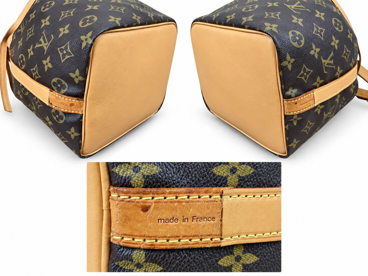 Louis Vuitton Monogram Noé Shoulder Bag – Vintage