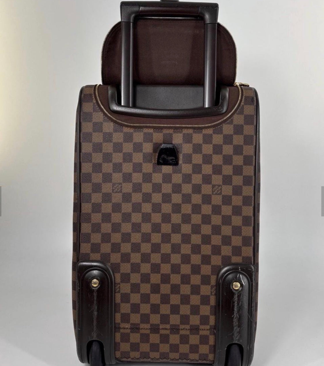 Authentic LOUIS VUITTON Eole 50 Travel Bag / Rolling Luggage Bag