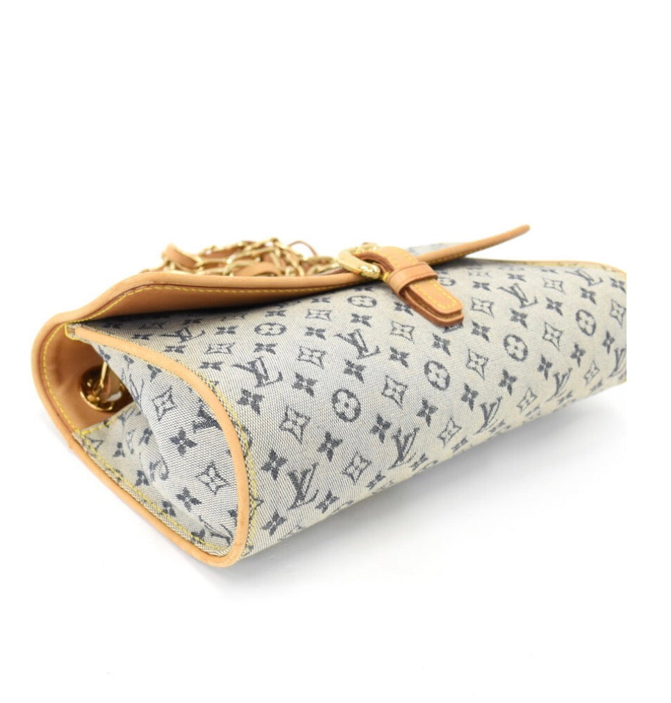 Louis Vuitton Monogram Mini Lin Camille Shoulder Bag