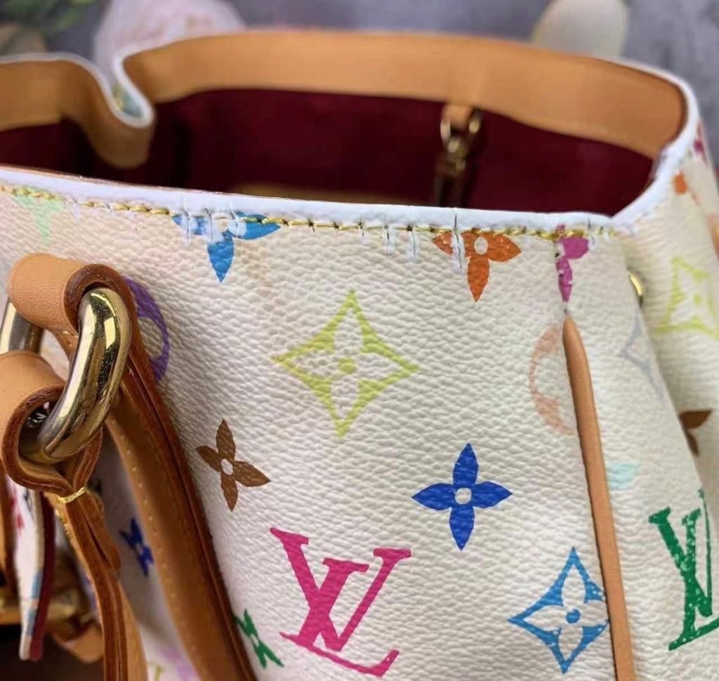 Louis Vuitton Multicolor Monogram Aurelia MM Shoulder Bag