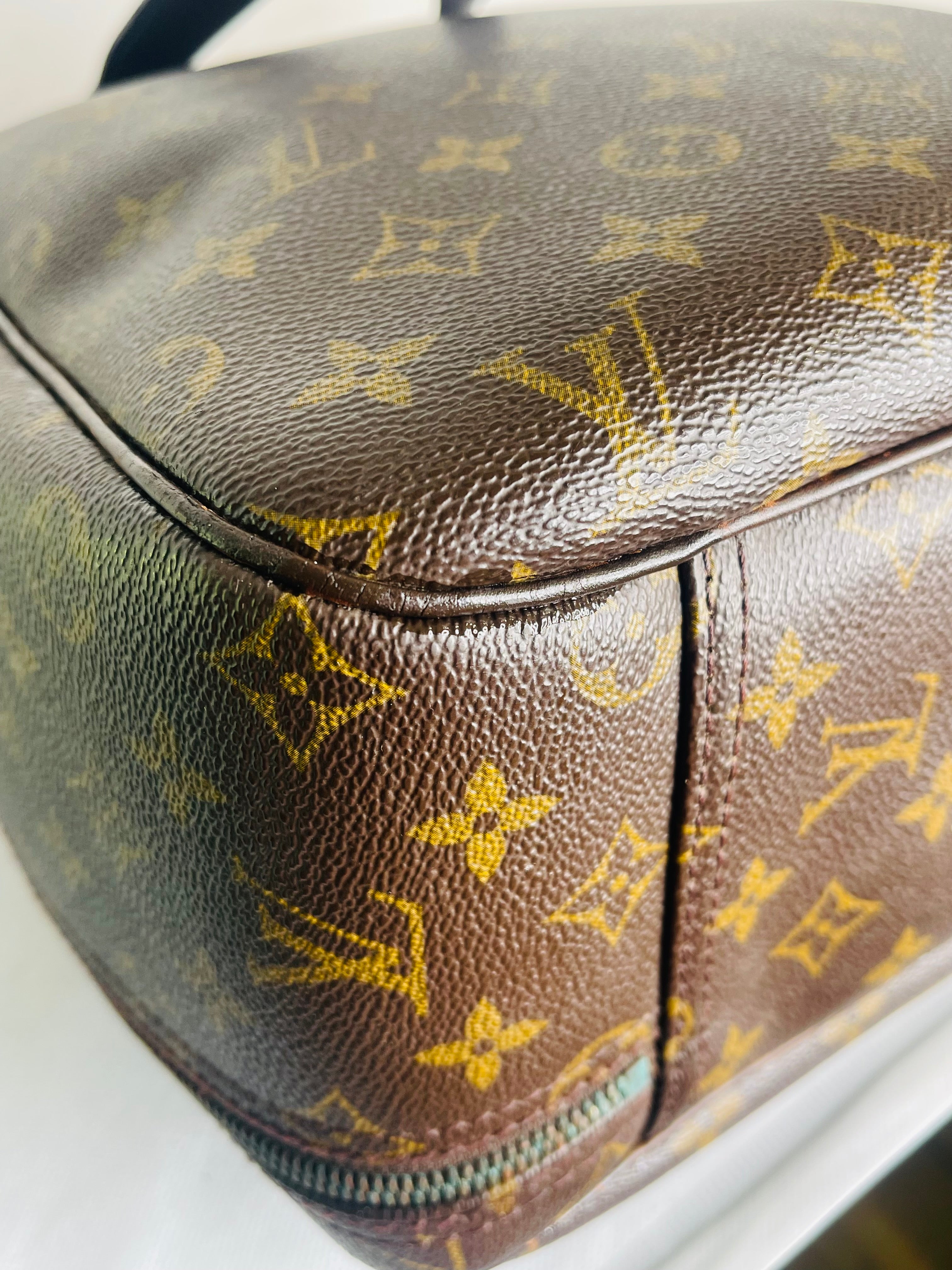 LOUIS VUITTON Monogram Excursion Hand Bag