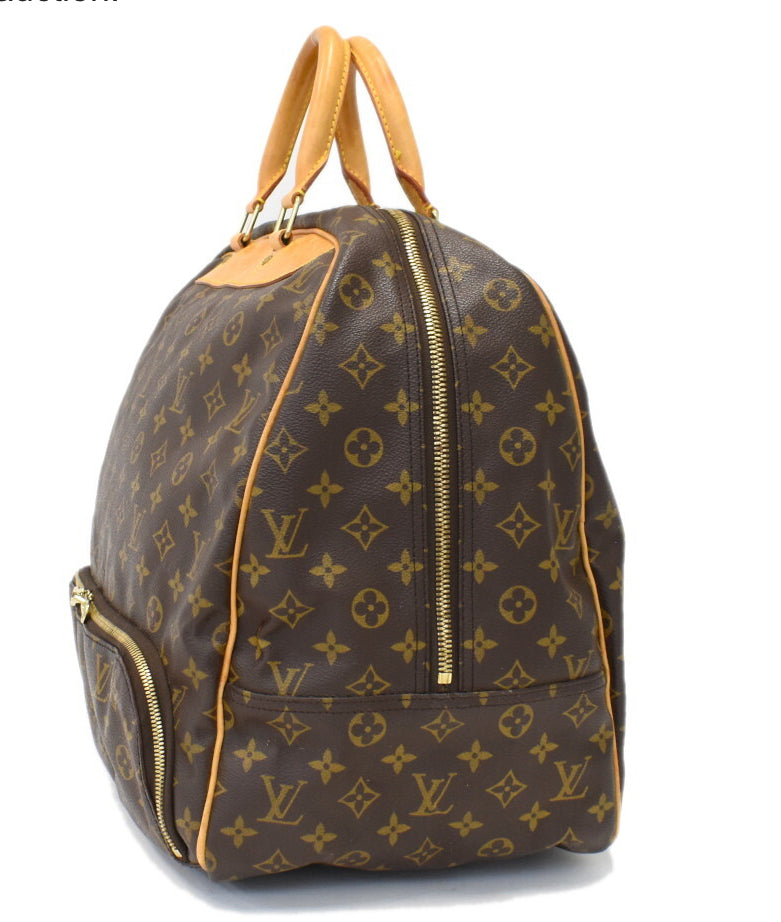 Louis Vuitton Monogram Evasion Boston Bag / Travel bag