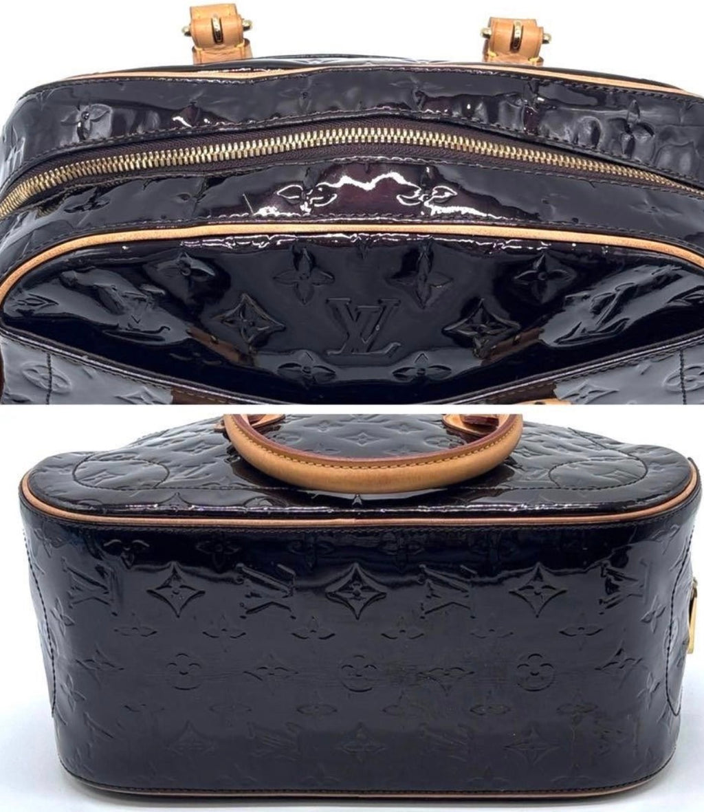 Louis Vuitton Monogram Vernis Summit Drive Bag