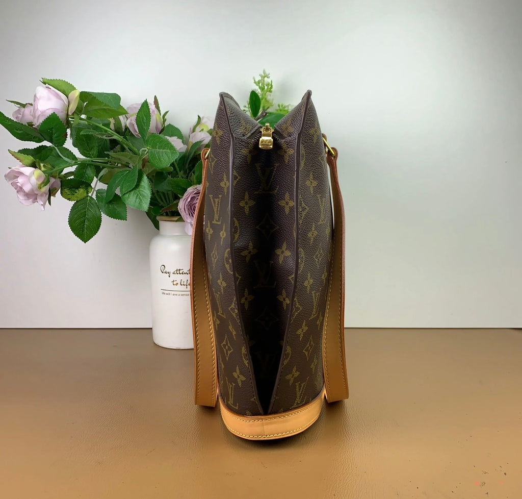 Louis Vuitton Babylone Monogram ToteShoulder Bag