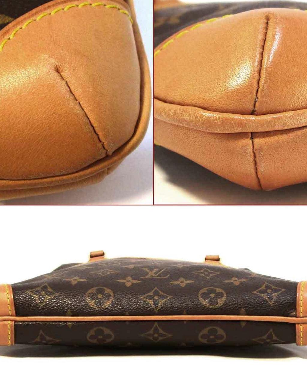 Louis Vuitton Monogram Sac Coussin GM