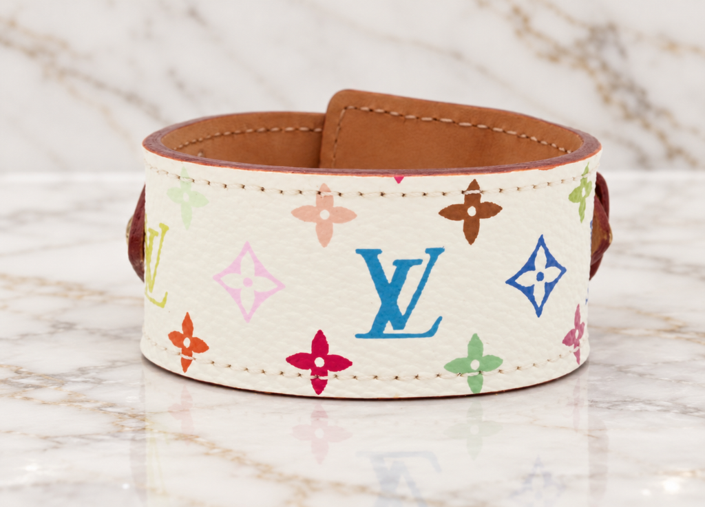 Louis Vuitton Monogram Multicolore Teda Force  Bracelet