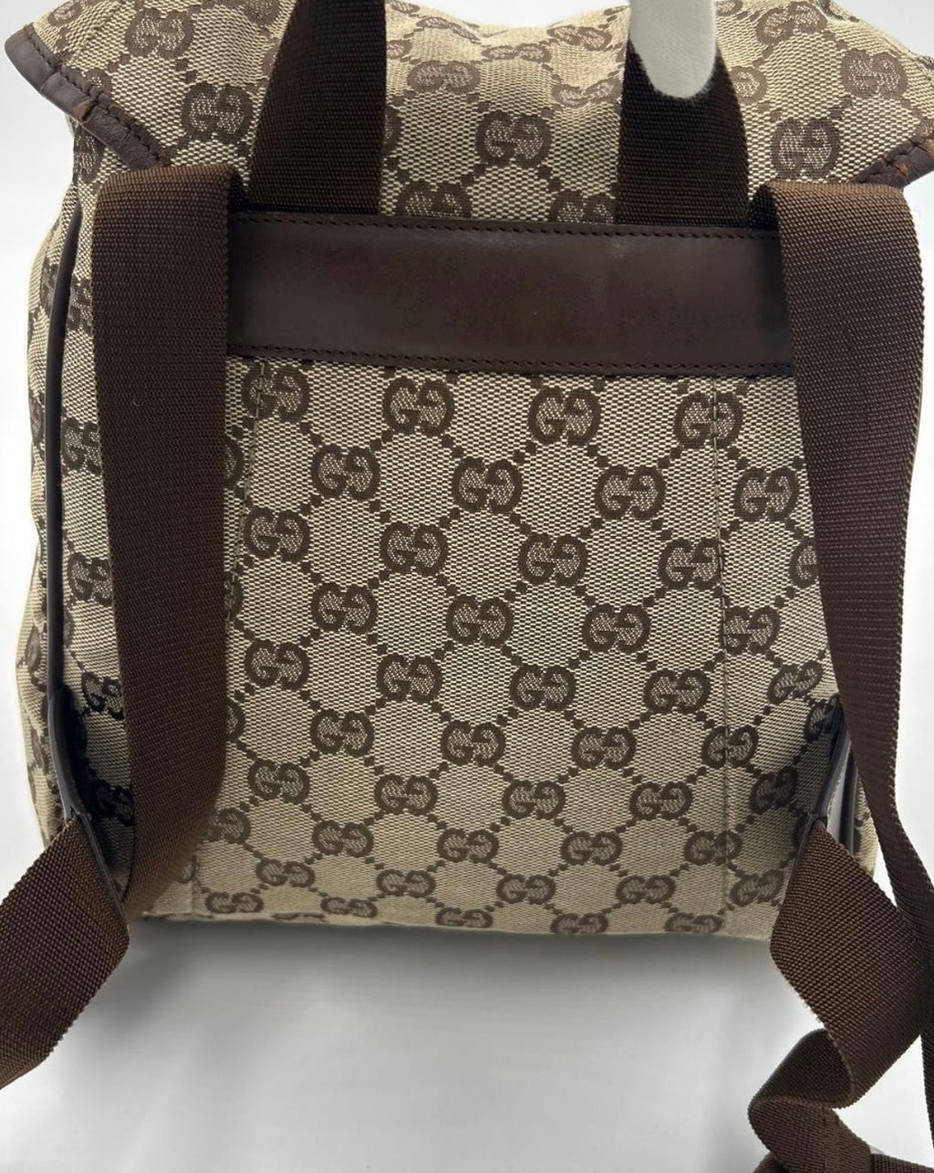 Gucci GG Canvas Backpack,