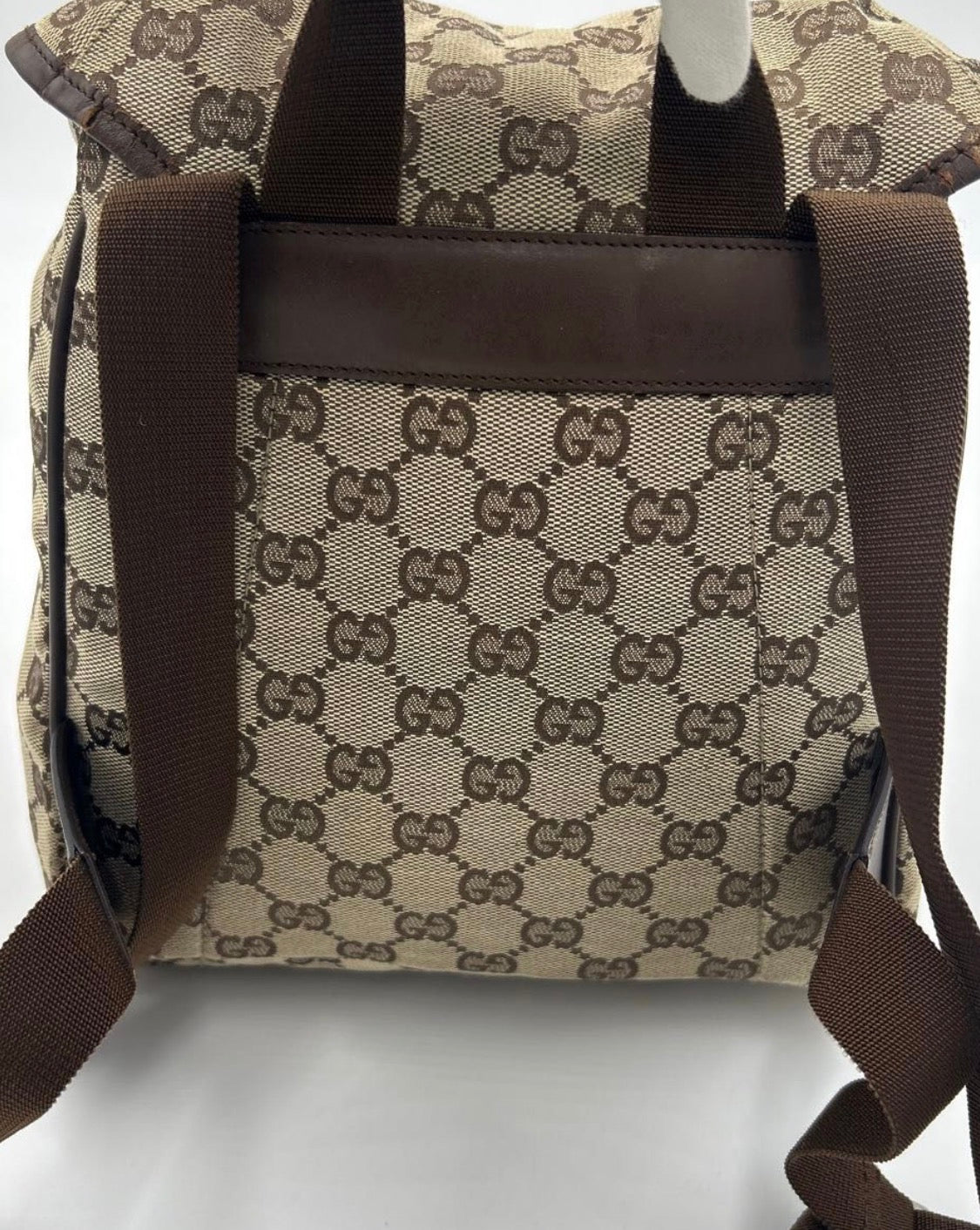 Gucci GG Canvas Backpack,