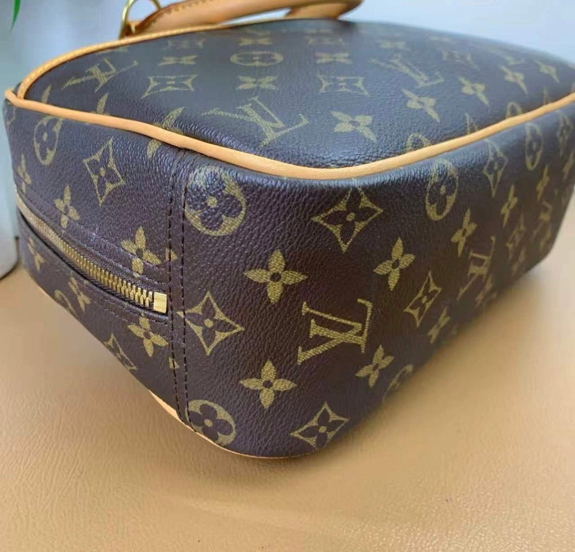 Louis Vuitton Monogram Trouville With LV Lock & Key Bag