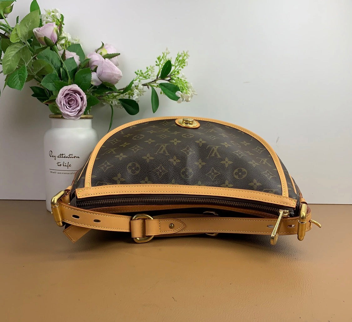 Louis Vuitton Tulum MM Monogram Shoulder Bag