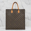 Louis Vuitton Monogram Sac Plat Handbag