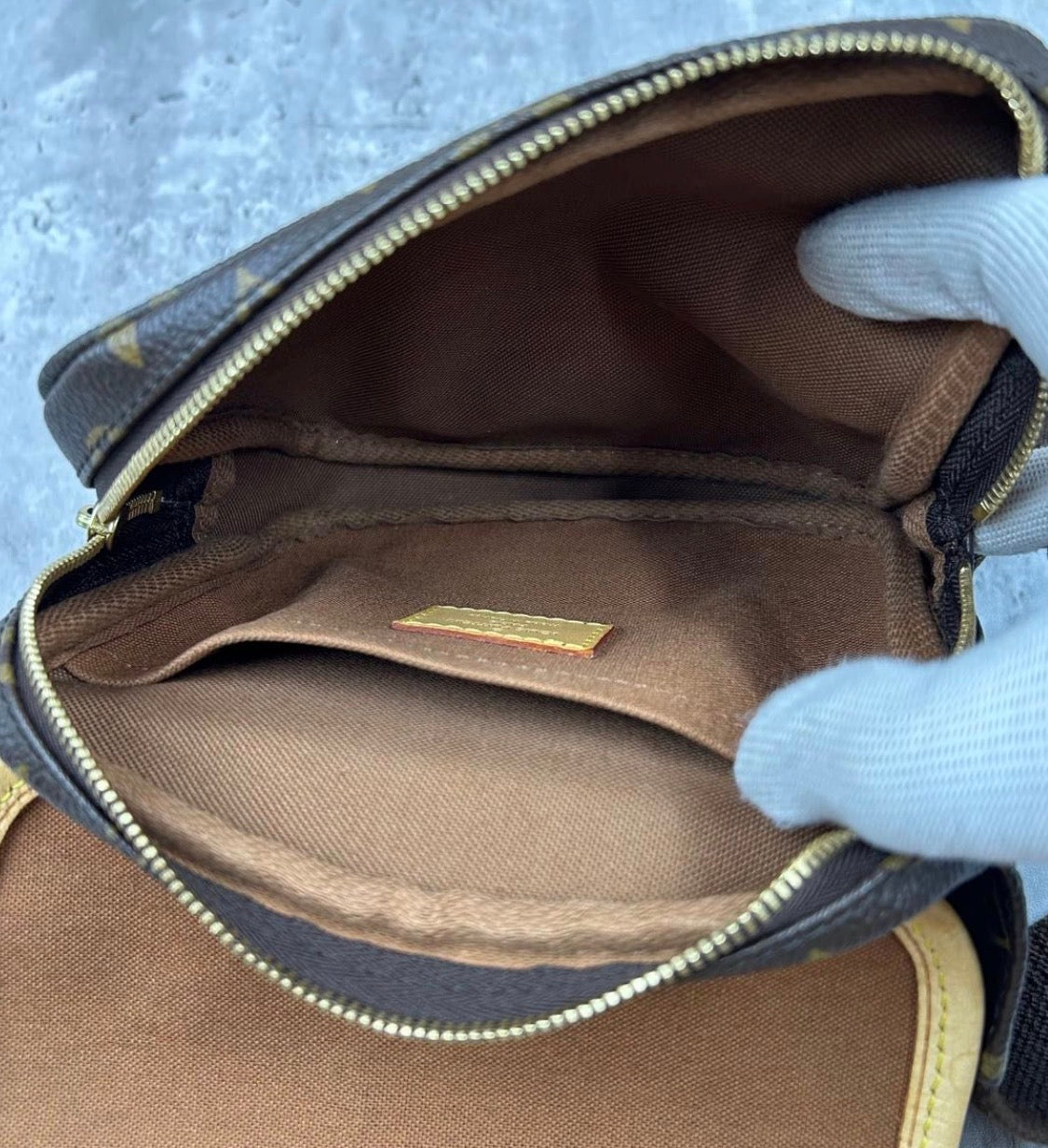 Louis Vuitton LV Bumbag Boswall Monogram