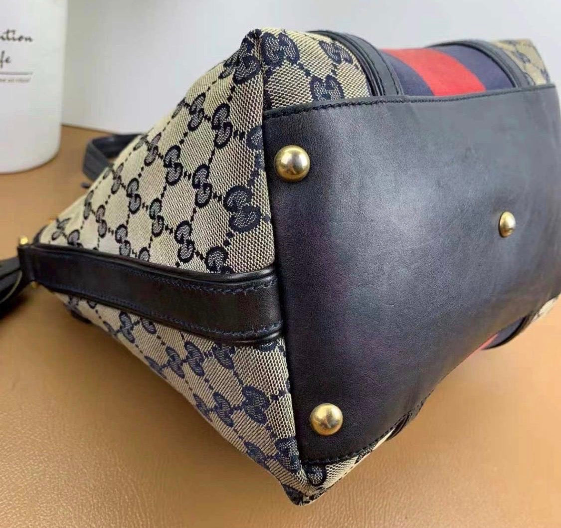 Gucci GG Rania Convertible Top Handle Shoulder bag / Crossbody