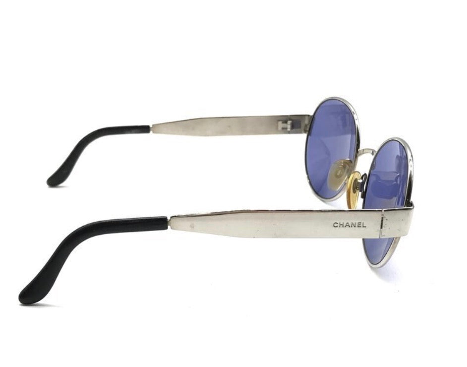 CHANEL Logo Sunglasses