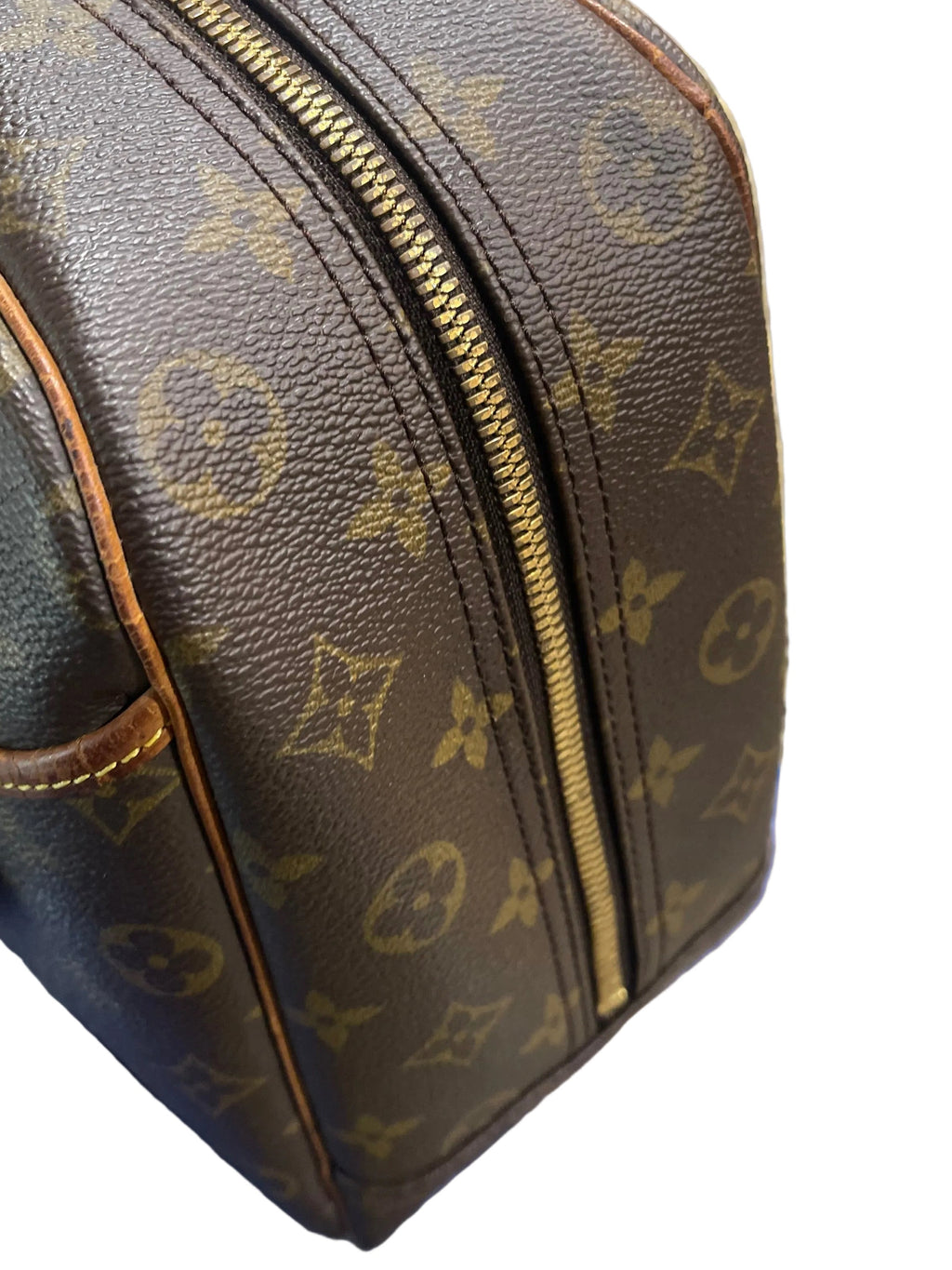 Louis Vuitton Monogram Canvas DEAUVILLE Handbag