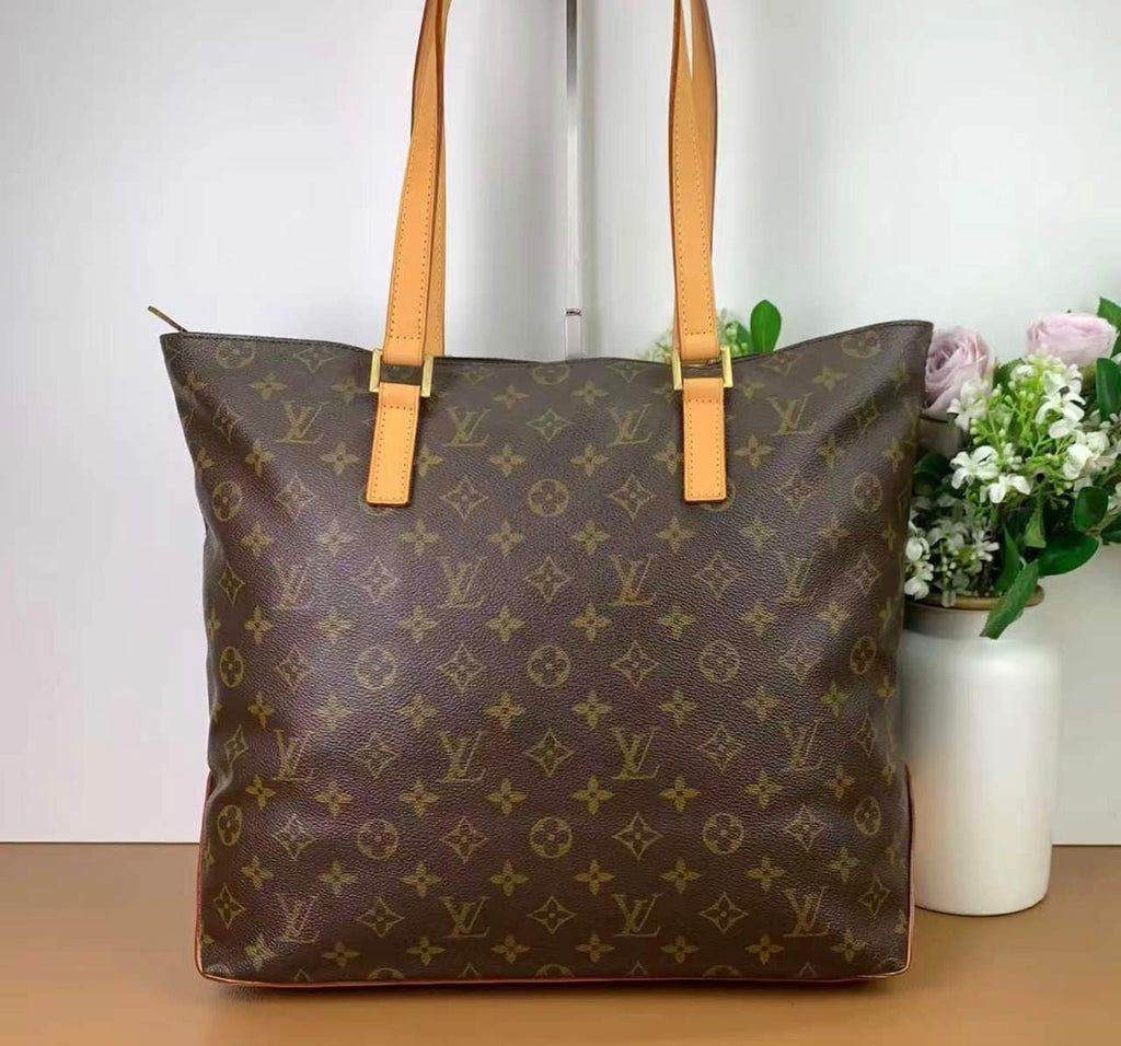 Louis Vuitton Cabas Piano Monogram Shoulder Bag