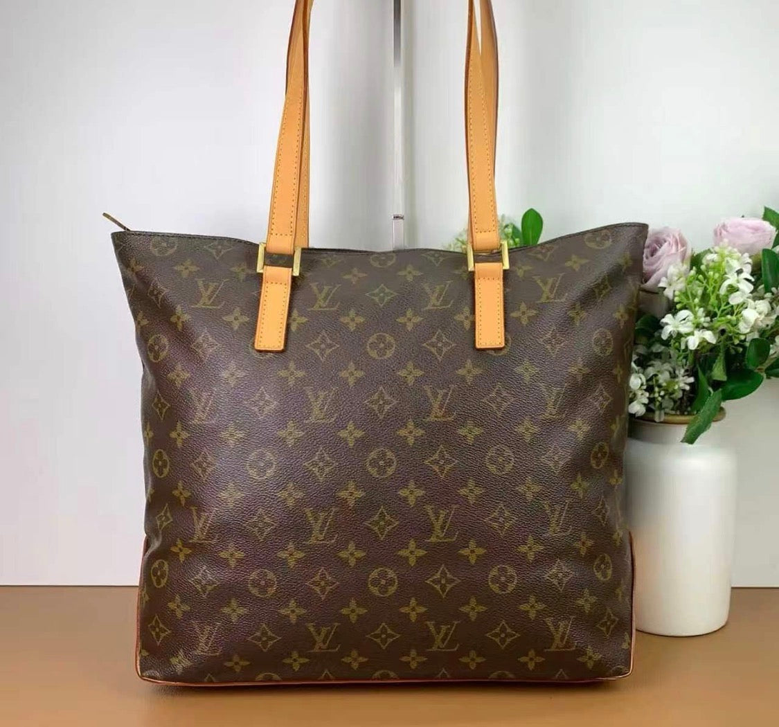 Louis Vuitton Cabas Piano Monogram Shoulder Bag