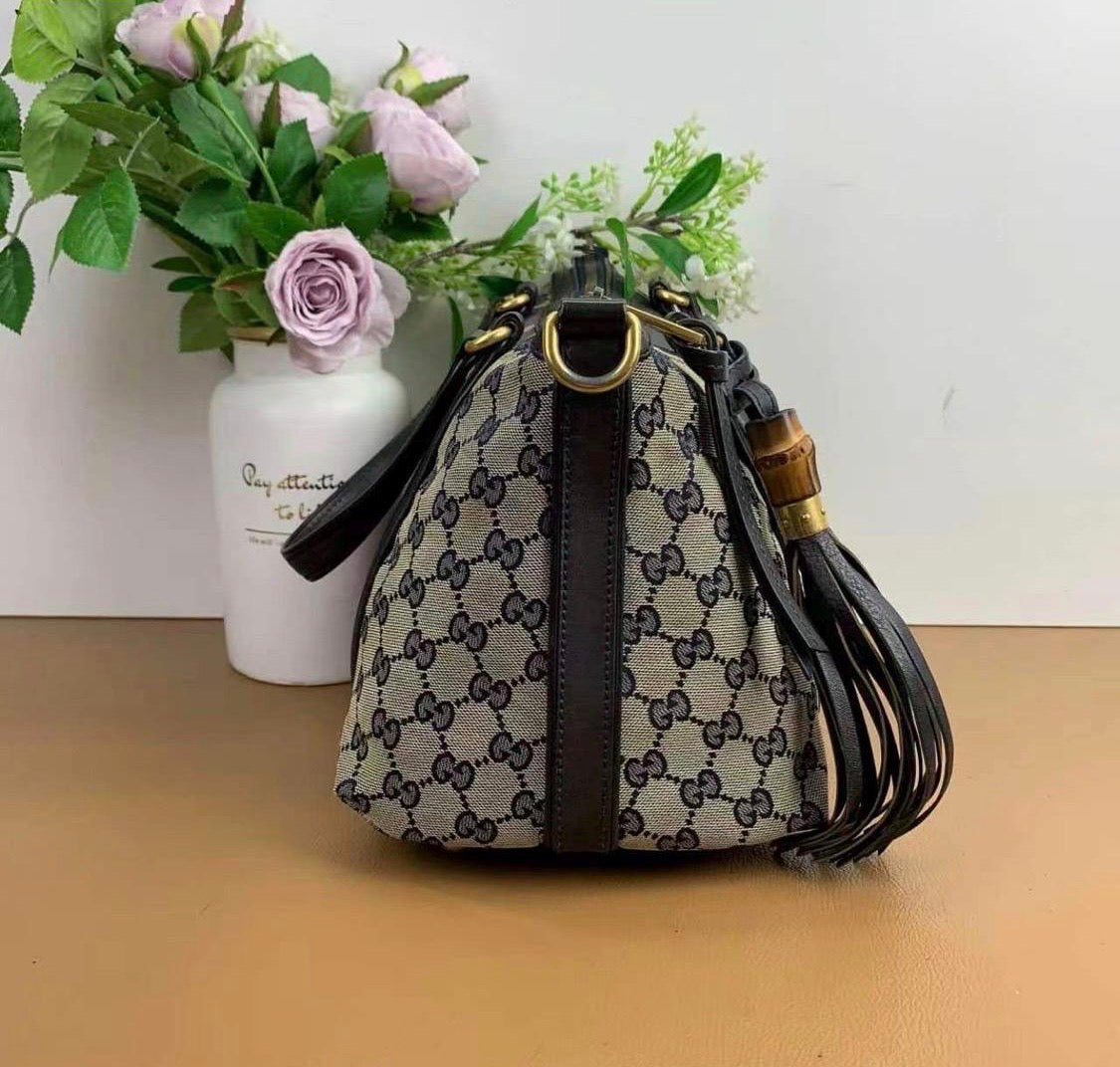 Gucci GG Rania Convertible Top Handle Shoulder bag / Crossbody