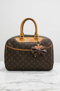 Louis Vuitton Monogram Canvas DEAUVILLE Handbag