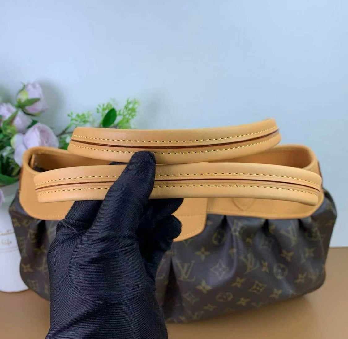 Louis Vuitton LV  Monogram Boetie Shoulder Bag