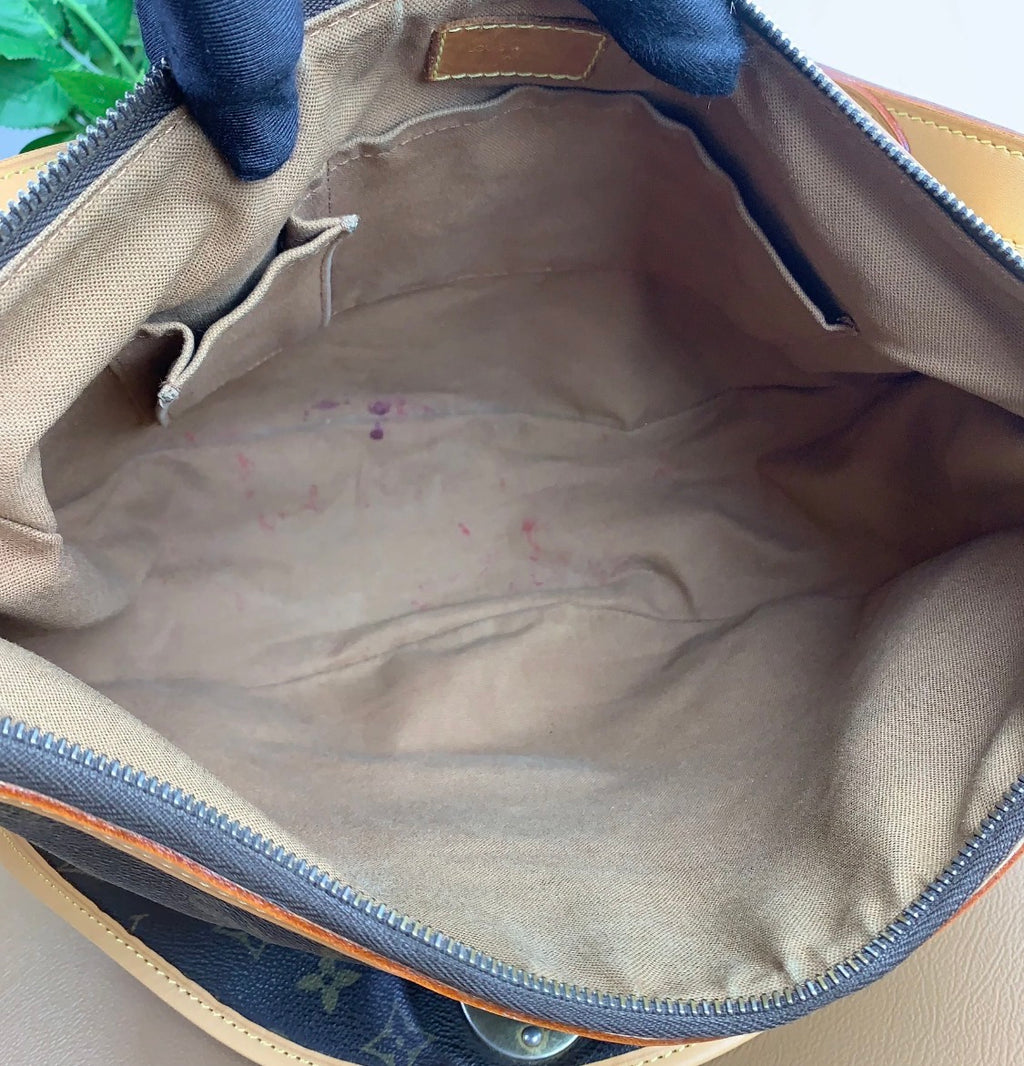 Louis Vuitton Tulum MM Monogram Shoulder Bag