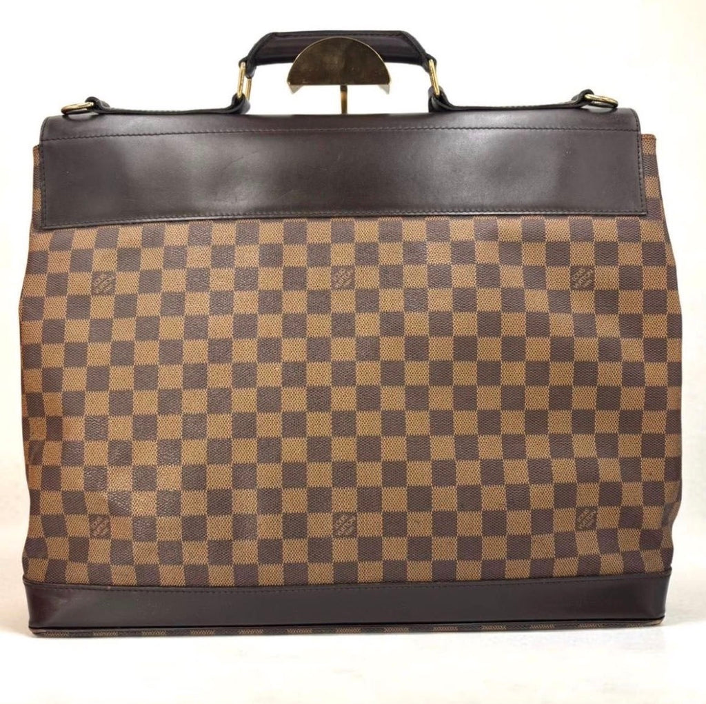 LOUIS VUITTON Damier Ebene West End PM Travel Bag