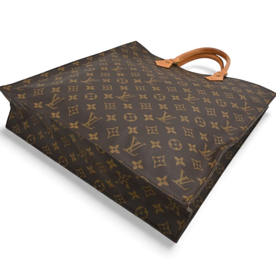Louis Vuitton Monogram Sac Plat Handbag