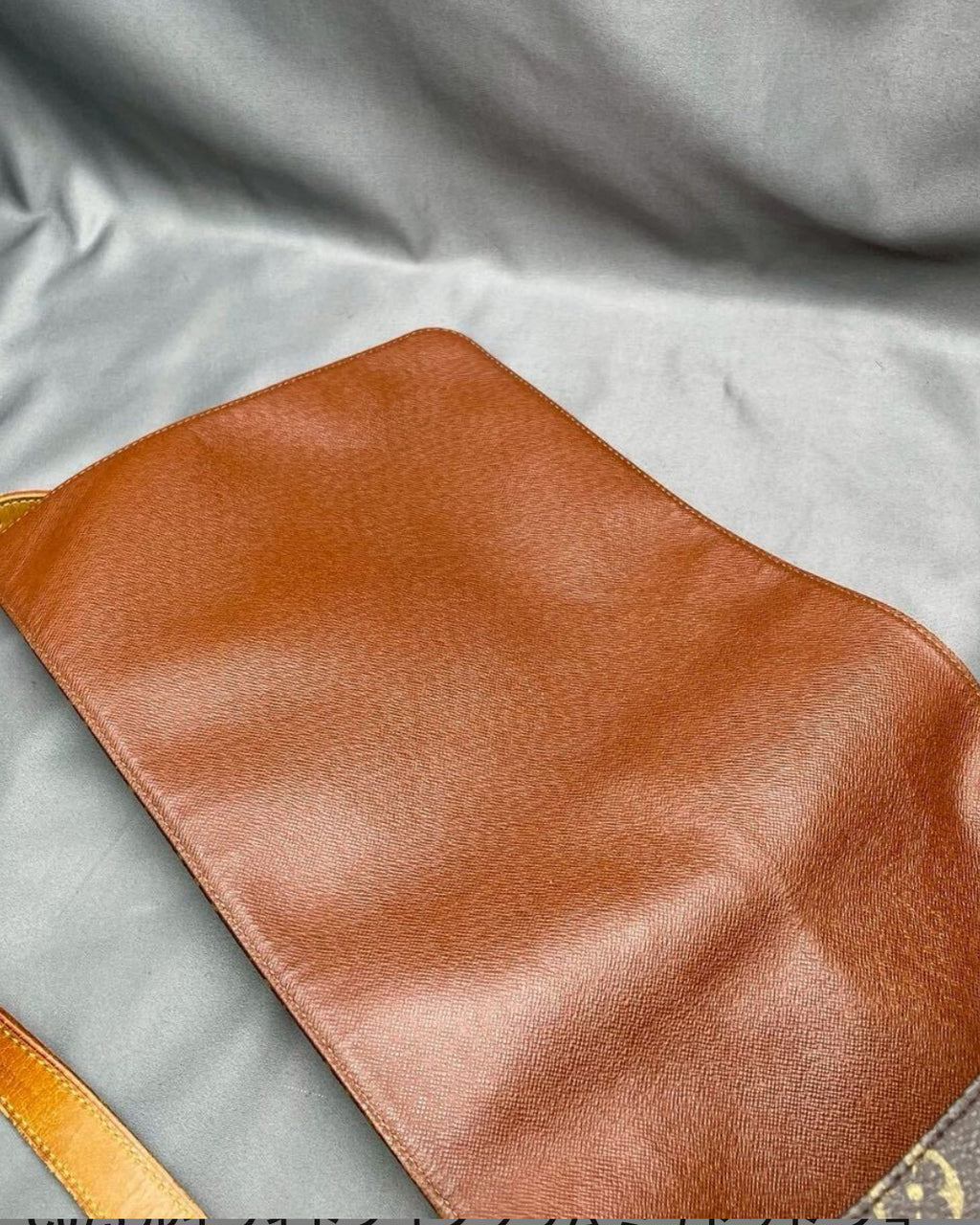 LOUIS VUITTON Monogram Musette GM Shoulder Bag