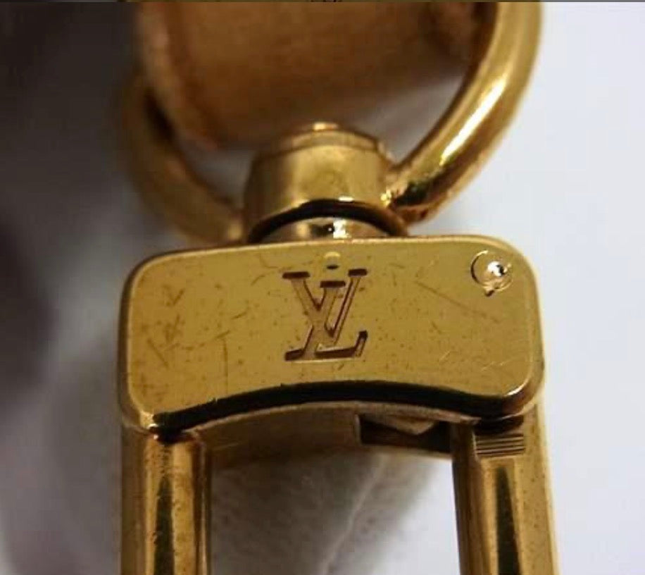 Louis Vuitton Leather Shoulder Strap