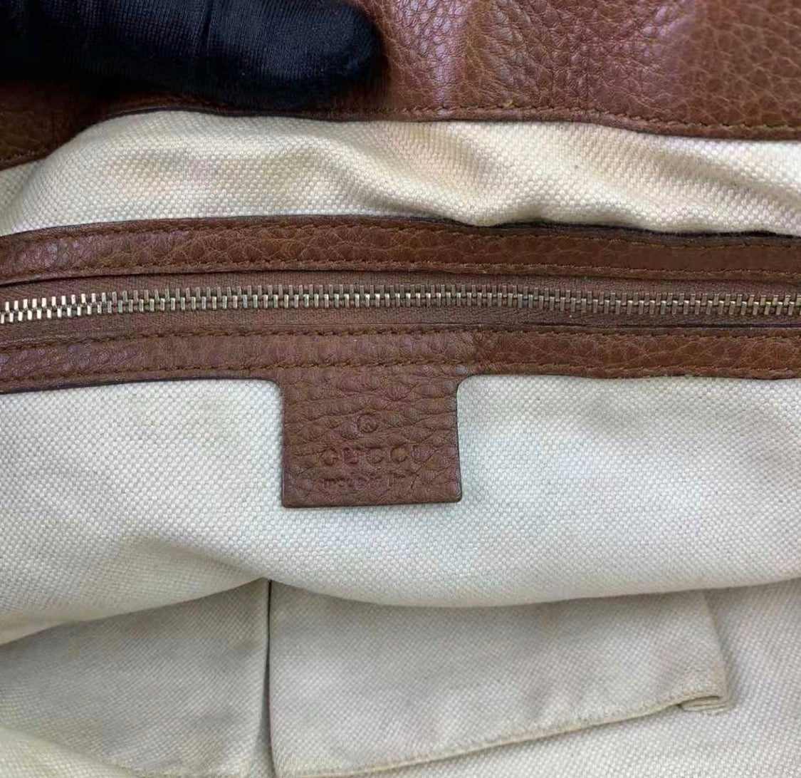 Gucci GG Canvas Bella Tote Bag