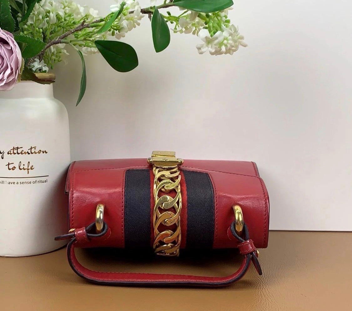Gucci Sylvia Shoulder bag/ Crossbody bag