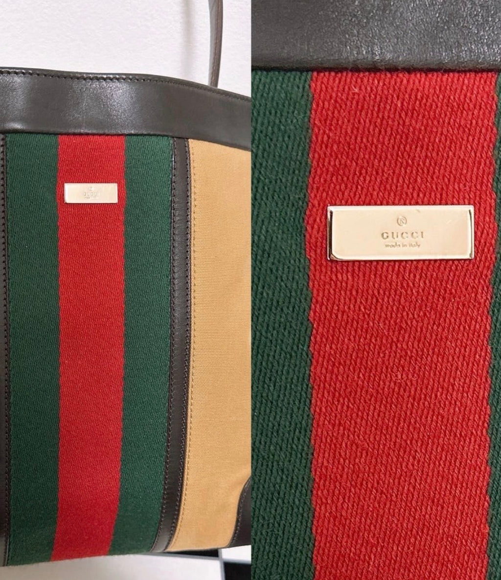 GUCCI Sherry Line Shoulder bag Excellent Condition Vintage