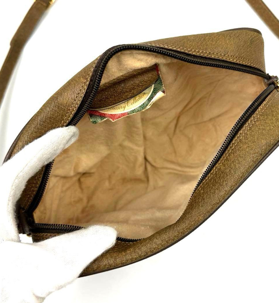 Gucci Supreme Sherry line Shoulder Bag Vintage.
