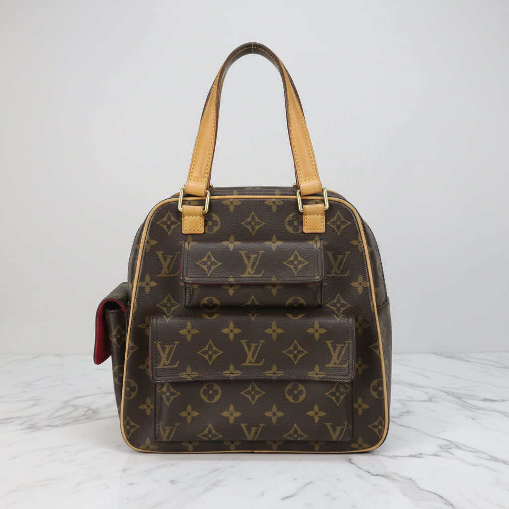 LOUIS VUITTON
Monogram Excentri-Cite