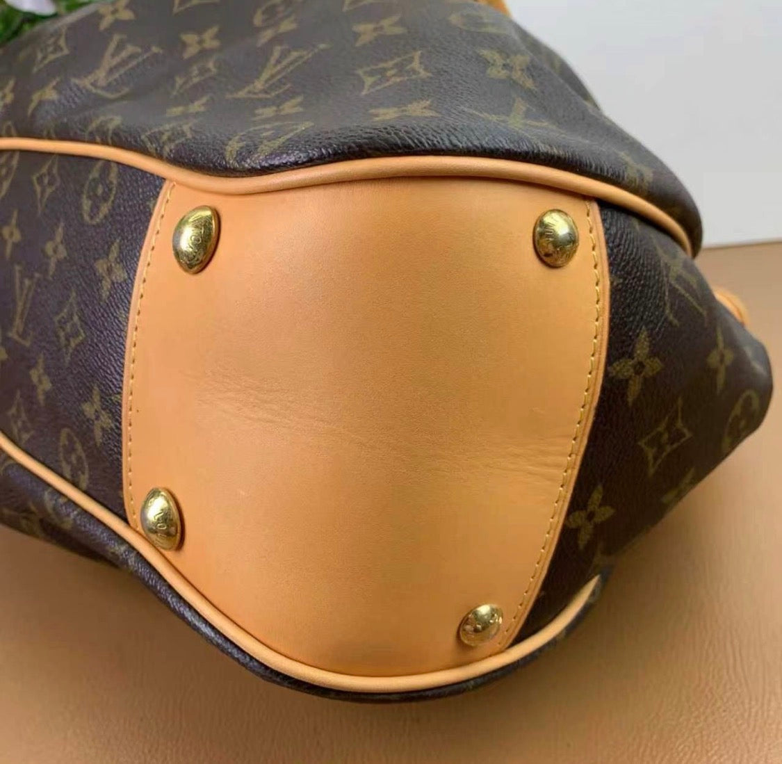 Louis Vuitton LV  Monogram Boetie Shoulder Bag